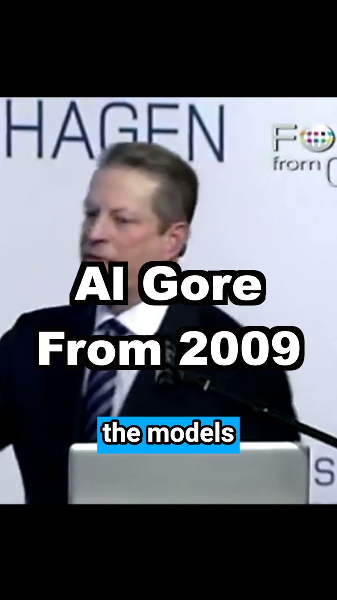 Al Gore de 2009 dice que el casquete polar prácticamente habrá desaparecido para 2014 #algore #icecap #climatechange #elpodcast #meltingice #gretathunberg