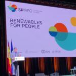 Boosting #Renewable_Energy means increasing energy independence, away from polluting #FossilFuels.

Accelerating the @energytransition will be a priority of the Spanish presidency of the European Council.

@sanchezcastejon at the opening of #SPIREC2023 in Madrid.
