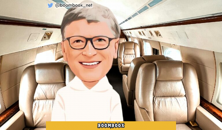 Bill, Bill Gates acaba de poner un mensaje: » No es accidental.  .. Todo está relacionado desde #Covid-19 hasta #Pfizer t
«