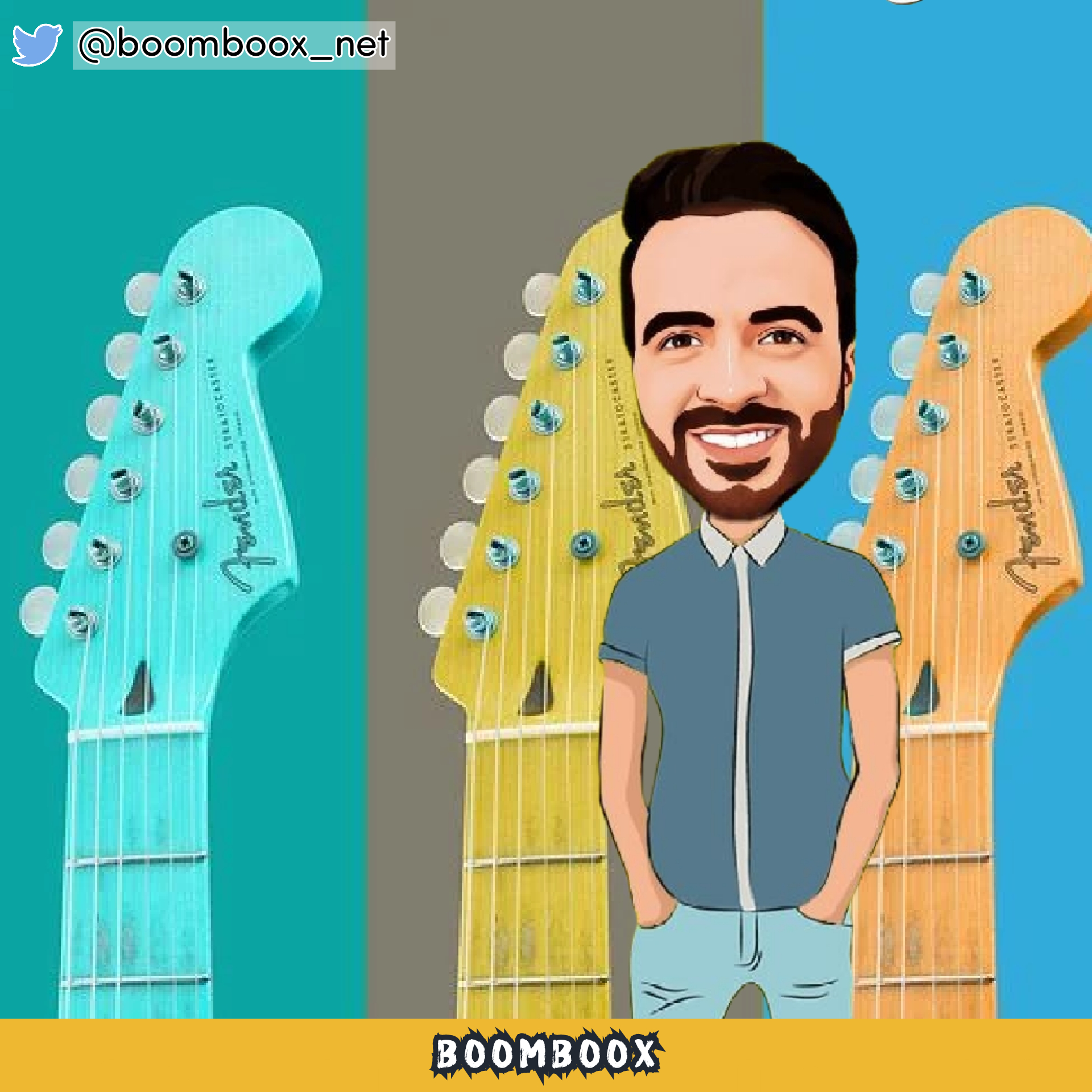 Luis Fonsi ha TikTokeado: «@luisfonsi Quiero que esta guitarra sea parte de tu viaje, ¿te gustaría tenerla?…
»
